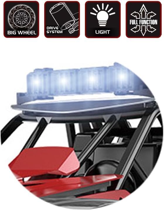 High-Speed RC Car for Kids – 2.4GHz Remote Control Racing Truck, All-Terrain Off-Road Vehicle, Rechargeable Battery, Durable Design for Boys & Girls (Gray)