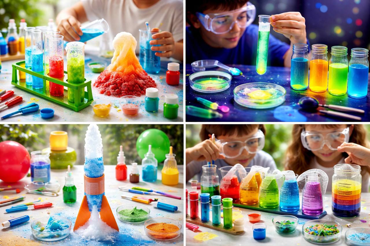 Super Scientist Lab – 125 Experiments | STEM Educational Science Kit