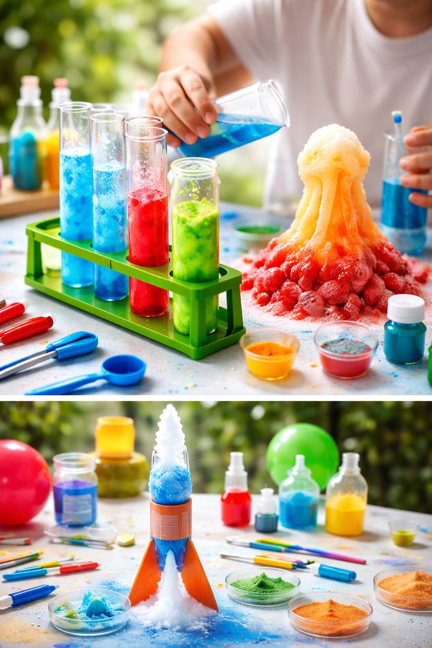 Super Scientist Lab – 125 Experiments | STEM Educational Science Kit