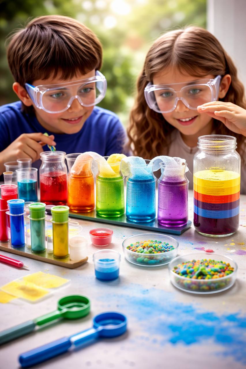 Super Scientist Lab – 125 Experiments | STEM Educational Science Kit