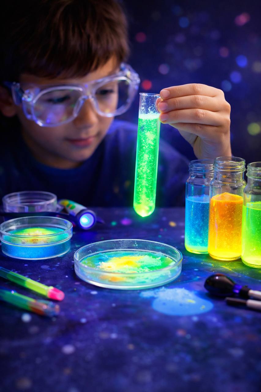 Super Scientist Lab – 125 Experiments | STEM Educational Science Kit