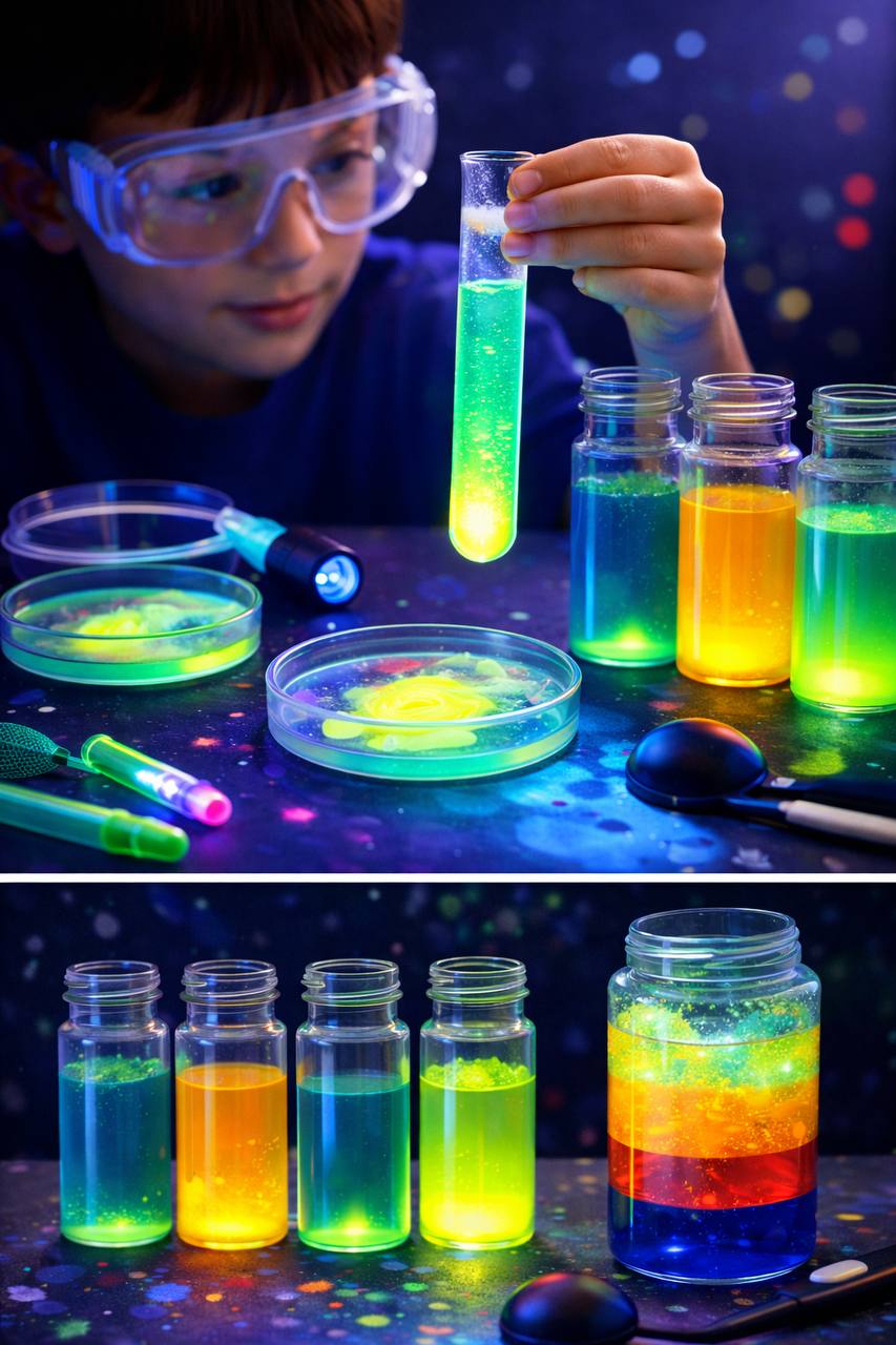 Super Scientist Lab – 125 Experiments | STEM Educational Science Kit