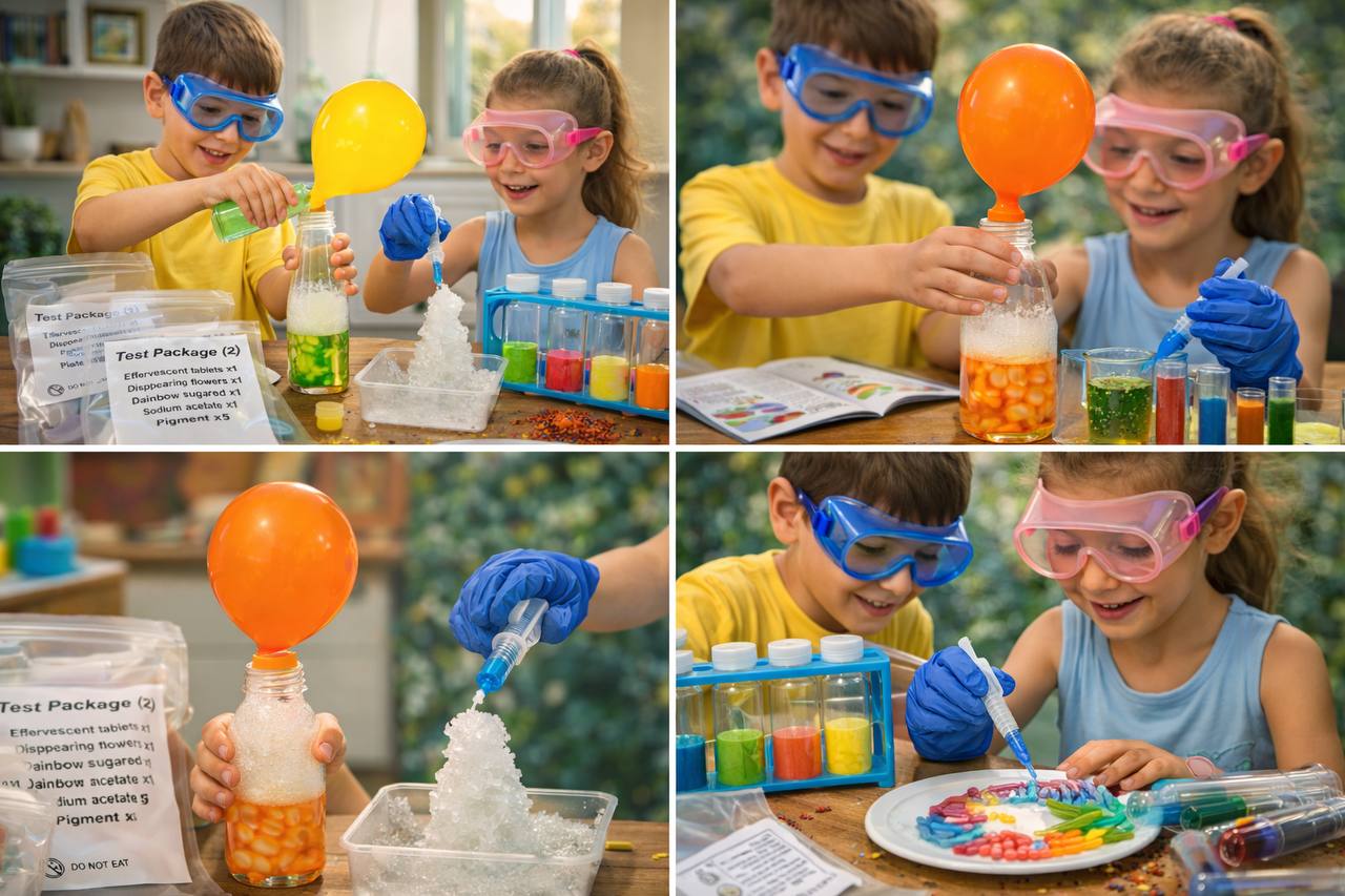 Super Scientist Lab – 268 Experiments | STEM Educational Science Kit