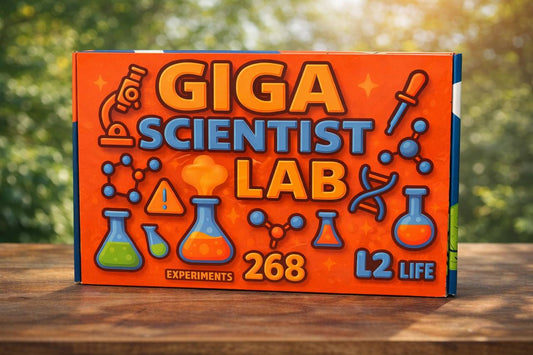 Super Scientist Lab – 268 Experiments | STEM Educational Science Kit