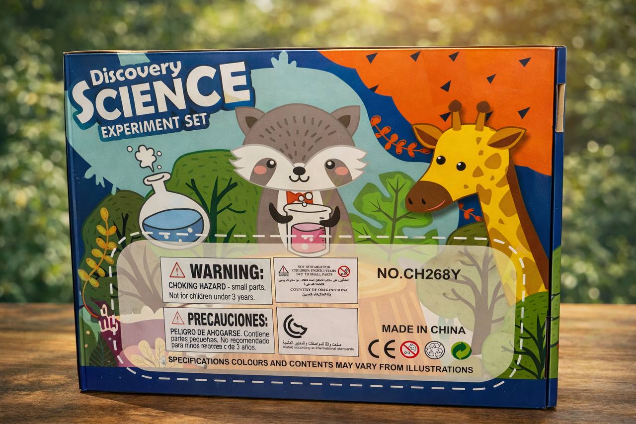 Super Scientist Lab – 268 Experiments | STEM Educational Science Kit