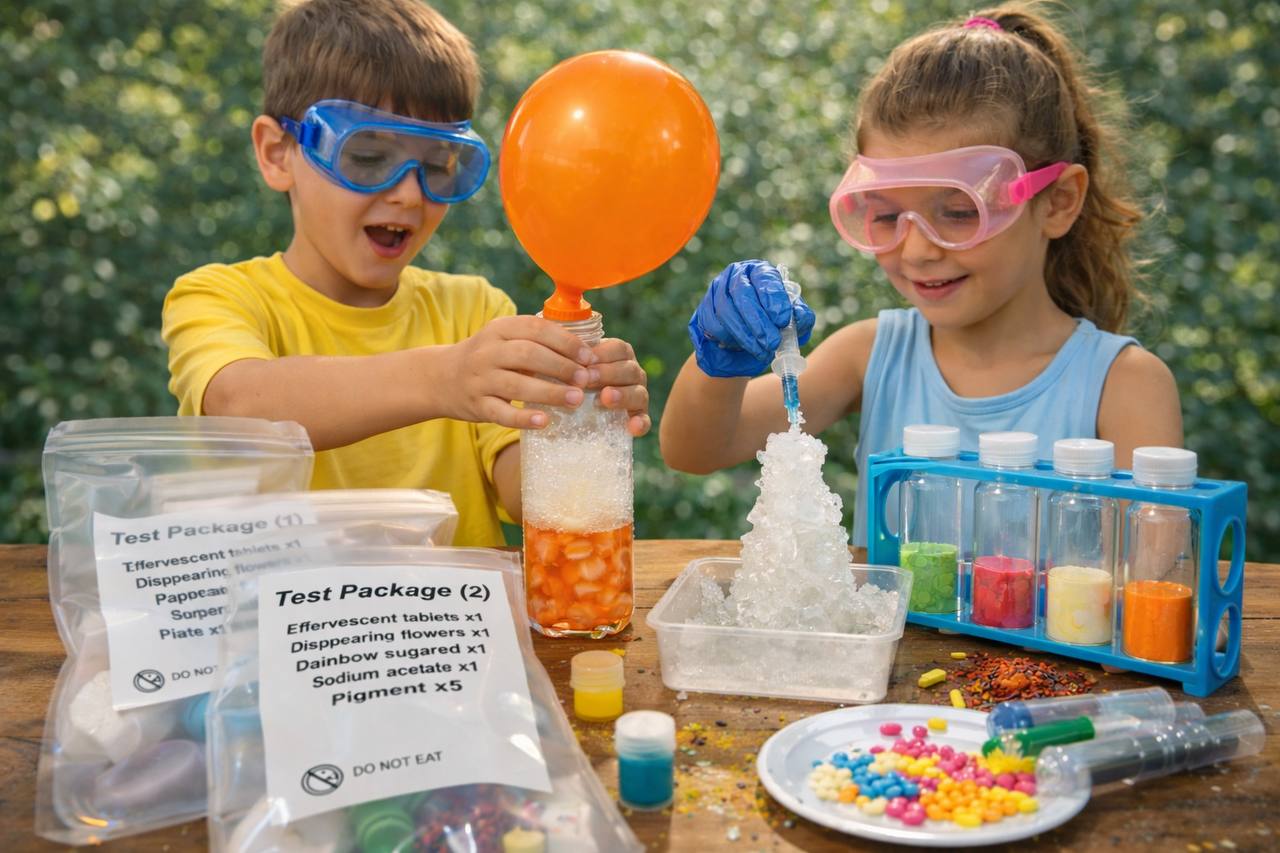 Super Scientist Lab – 268 Experiments | STEM Educational Science Kit