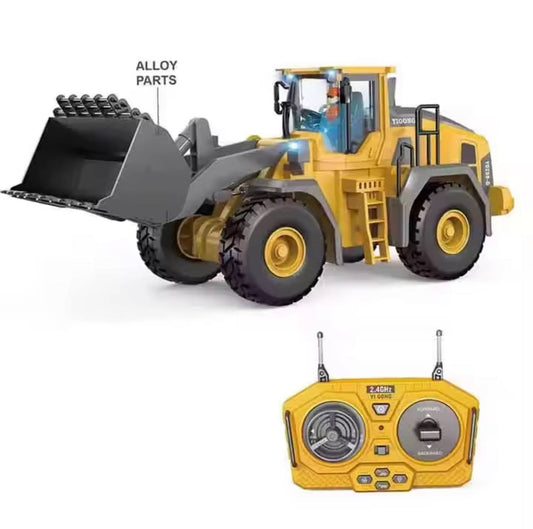 🚜 L2Life RC Front Loader Construction Vehicle – Remote Control Toy (Ages 8+)  Realistic Remote Control Construction Toy for Kids