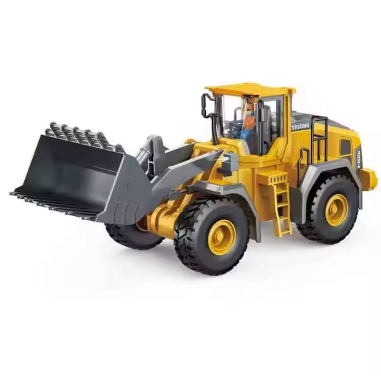 🚜 L2Life RC Front Loader Construction Vehicle – Remote Control Toy (Ages 8+)  Realistic Remote Control Construction Toy for Kids